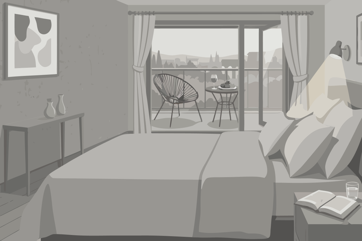 King Suite - Non-Smoking/Pet Friendly